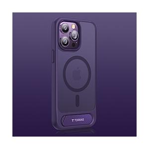 TORRASトラス UPRO Pstand Case for iPhone 14 Pro  ケース DarkPurple トーラス | 