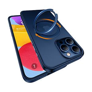 TORRASトラス UPRO Ostand Pro Case for iPhone 15 Pro  ケース トーラス ネイビーブルー | 