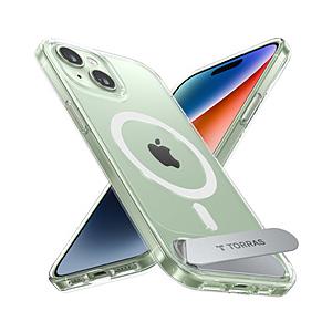 TORRASトラス UPRO Pstand Case for iPhone 15 Plus ケース トーラス クリア 【864】 | 