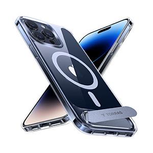 TORRASトラス UPRO Pstand Case for iPhone 15 Pro  ケース トーラス クリア | 