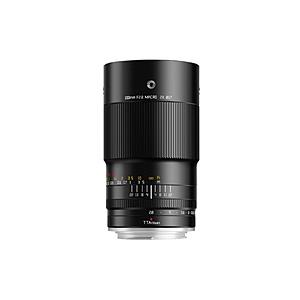 銘鏡光学 カメラレンズ TTArtisan 100mm F2.8 MACRO フルサイズ キヤノンEFマウント  ブラック TT-100F28M-EF ［キヤノンEF /単焦点レンズ］ | 