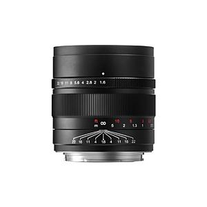 中一光学 カメラレンズ SPEEDMASTER 80mm F1.6 中判フォーマット 富士フイルムGマウント  ブラック ZY-SM80F16-FG ［FUJIFILM G /単焦点レンズ］ | 