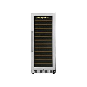 【基本設置料金セット】 フォルスタージャパン ワインセラー フォルスタージャパン ステンレス FJP-321GS(SS) ［133本 /右開き］ 【お届け日時指定不可】 | 