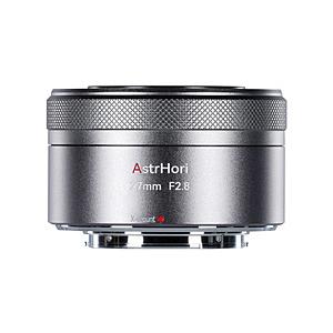 AstrHori AstrHori AF 27mm F2.8 STM富士フイルムXマウント チタン色    ［FUJIFILM X /単焦点レンズ］ [代引不可] | 