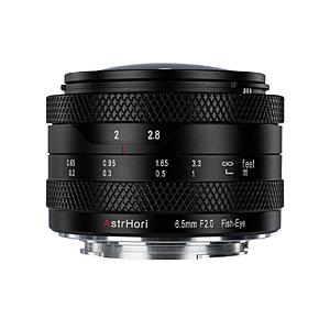 AstrHori AstrHori 6.5mm F2.0 Fish-Eye ソニーEマウント APS-C    ［ソニーE /単焦点レンズ］ [振込不可][代引不可] | 