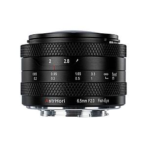AstrHori AstrHori 6.5mm F2.0 Fish-Eye 富士フイルムXマウント APS-C    ［FUJIFILM X /単焦点レンズ］ [振込不可][代引不可] | 