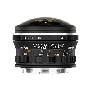 AstrHori AstrHori 6mm F2.8 CIRCULAR FISHEYE キヤノンRFマウント    ［キヤノンRF /単焦点レンズ］ [代引不可] | 