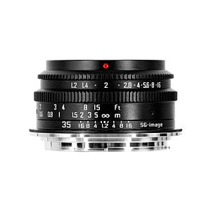 SG-image SG-image 35mm F1.2 キヤノンRFマウント APS-C    ［キヤノンRF /単焦点レンズ］ [振込不可][代引不可] | 