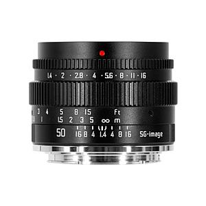 SG-image SG-image 50mm F1.4 ソニーEマウント APS-C    ［ソニーE /単焦点レンズ］ | 