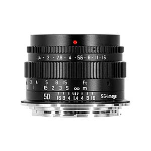 SG-image SG-image 50mm F1.4 キヤノンRFマウント APS-C    ［キヤノンRF /単焦点レンズ］ | 