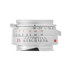 MR.DING MR. DING Pactcron 35mm F1.8  ライカMマウント シルバー    ［ライカM /単焦点レンズ］ [代引不可] | 