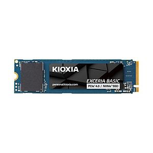 KIOXIA 内蔵SSD PCI-Express接続 EXCERIA BASIC  SSDCK1.0N4BJ ［1TB /M.2］ | 