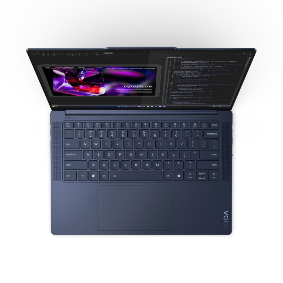 Yoga Slim 7x Gen9 83ED000QJP コズミックブルー [Copilot+ PC /14.5型 /Windows11 Home /Qualcomm Snapdragon X Elite /メモリ：32GB /SSD：1TB /2024年6月… | Lenovo | 03