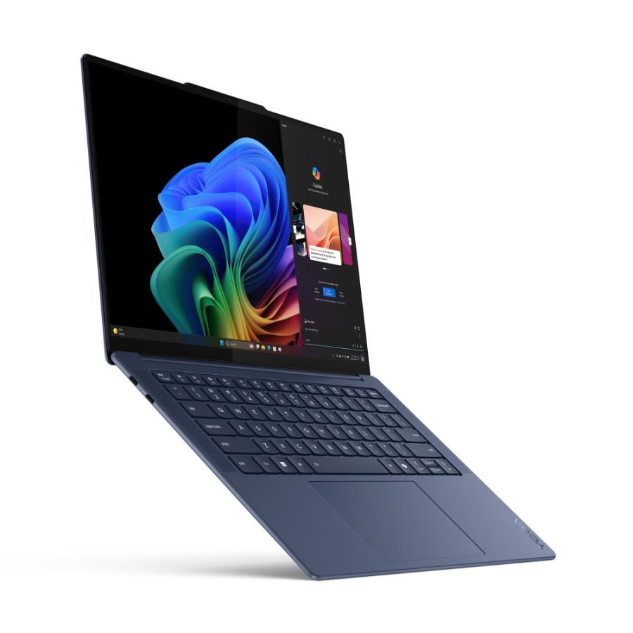 Yoga Slim 7x Gen9 83ED000QJP コズミックブルー [Copilot+ PC /14.5型 /Windows11 Home /Qualcomm Snapdragon X Elite /メモリ：32GB /SSD：1TB /2024年6月… | Lenovo | 05