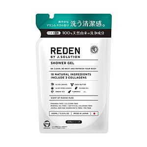 LIFELONG リデン ボディソープ詰め替え マリンムスクの香り 400ml | 