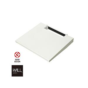 ナカムラ WALL テレビスタンド V3・V2・V5対応棚板 レギュラーサイズ D05000001 サテンホワイト 【864】 | 