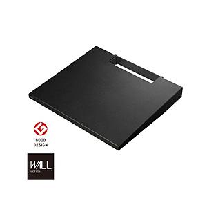 ナカムラ WALL テレビスタンド V2・V3・V5対応棚板 ラージサイズ  サテンブラック D05000019 【852】 | 