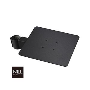 ナカムラ M05000219 WALL テレビスタンド A2ハイ/ラージタイプ対応 ゲーム機棚板  サテンブラック | 