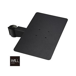 ナカムラ M05000221 WALL テレビスタンド A2ハイ/ラージタイプ対応 レコーダー棚板  サテンブラック | 