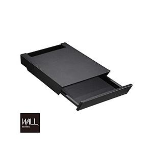 ナカムラ WALL テレビスタンド V2・V3・V5対応 収納付きゲーム機棚板  サテンブラック D05000025 | 