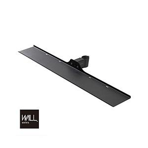 ナカムラ M05000225 WALLテレビスタンド A2ロータイプ対応 サウンドバー棚板 Mサイズ 幅95cm サテンブラック
