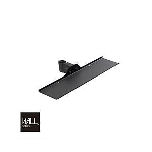 ナカムラ M05000227 WALL テレビスタンド A2ハイ/ラージタイプ対応 サウンドバー棚板 Sサイズ 幅60cm  サテンブラック | 