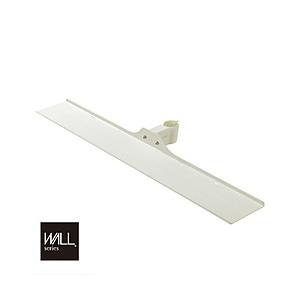 ナカムラ M05000228 WALL テレビスタンド A2ハイ/ラージタイプ対応 サウンドバー棚板 Mサイズ 幅95cm  サテンホワイト | 