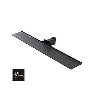 ナカムラ M05000229 WALL テレビスタンド A2ハイ/ラージタイプ対応 サウンドバー棚板 Mサイズ 幅95cm  サテンブラック | 