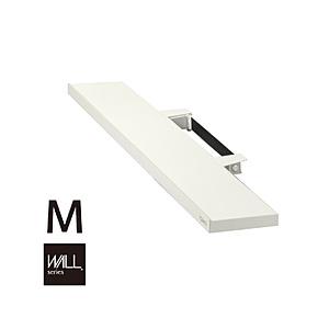 ナカムラ M05000240 壁寄せテレビスタンド V4・PRO対応 サウンドバー棚板 Mサイズ WALL ウォール サテンホワイト | 