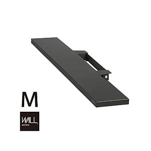 ナカムラ M05000241 壁寄せテレビスタンド V4・PRO対応 サウンドバー棚板 Mサイズ WALL ウォール サテンブラック | 
