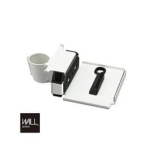 ナカムラ WALL テレビスタンド A2ロータイプ対応 ポータブルゲーム機ホルダー | 