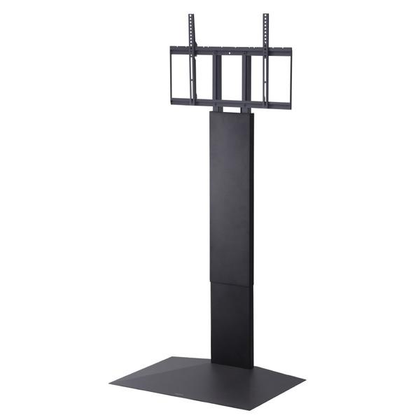 ナカムラ 32〜80V型対応 テレビスタンド WALL V3 ハイタイプ サテンブラック WLTVB6119 【お届け日時指定不可】 |  | 01