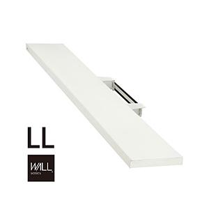 ナカムラ WLSS27111 WALL TVスタンドV4・PRO対応 サウンドバー棚板 LLサイズ  サテンホワイト | 