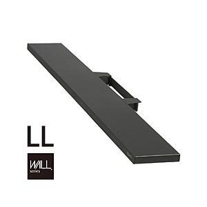 ナカムラ WLSS27119 壁寄せテレビスタンドV4・PRO対応 サウンドバー棚板LLサイズ WALL ウォール サテンブラック | 