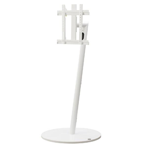 ナカムラ 24〜55V型対応 テレビスタンド WALL A2 ロータイプ サテンホワイト WLTVL4111 【お届け日時指定不可】 |  | 01