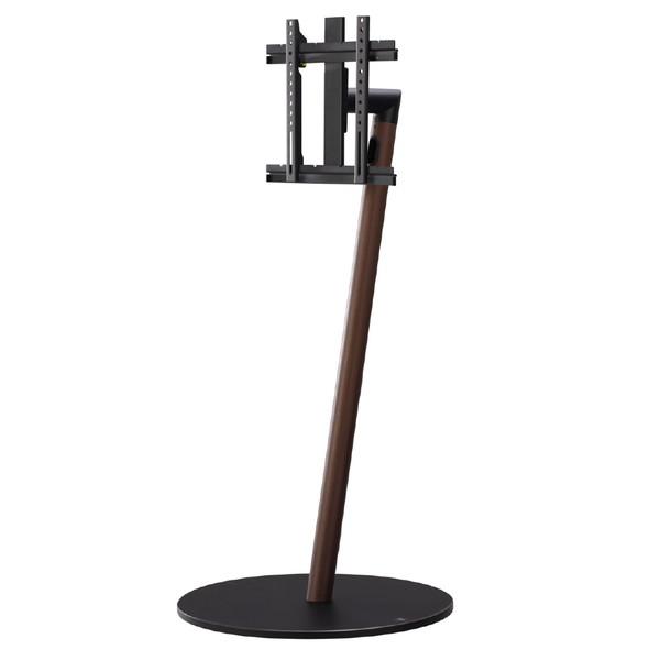 ナカムラ 24〜55V型対応 テレビスタンド WALL A2 ハイタイプ ウォールナット WLTVL5238 |  | 01