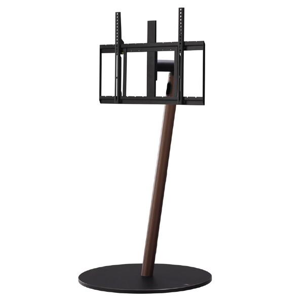 ウォールナット WLTVZ6238 首振り機能付き TVスタンド 首振り機能付き WALL V3SWハイ