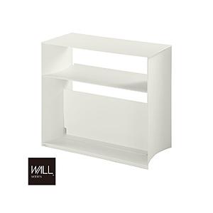 ナカムラ WALL テレビスタンド A2対応 デバイスワゴン  サテンホワイト WLAS95111 | 