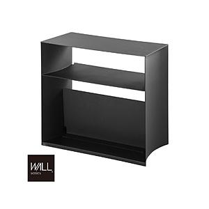 ナカムラ WALL テレビスタンド A2対応 デバイスワゴン  サテンブラック WLAS95119 | 