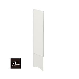ナカムラ WALL V2キャスター ハイタイプ用 スライド式バックパネル  サテンホワイト WL6P76111 | 