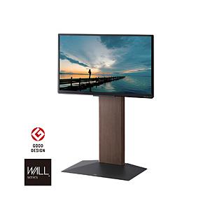 ナカムラ 24〜55V型対応 壁寄せテレビスタンド WALL V3COMPACT ウォールナット WLTVR5238 【お届け日時指定不可】 | 