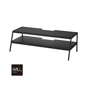 ナカムラ WALL V2・V3対応 メディアラック WALL ウォール サテンブラック WLLB15119 【お届け日時指定不可】 | 