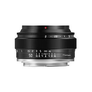 銘鏡光学 銘匠光学 TTArtisan 50mm f/2  E-50mm f/2 TTArtisan  E-50mmf/2 ［ソニーE /単焦点レンズ］ [代引不可] | 