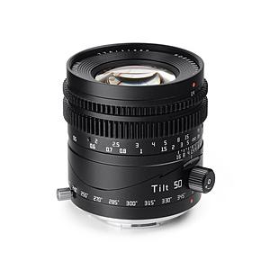 銘鏡光学 銘匠光学 TTArtisan Tilt 50mm f/1.4　Lマウント TTArtisan  Tilt-L50mmf/1.4 | 