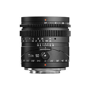 銘鏡光学 銘匠光学 TTArtisan Tilt 50mm f/1.4　富士フイルムX TTArtisan  Tilt-X50mmf/1.4 | 