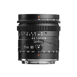 銘鏡光学 銘匠光学 TTArtisan Tilt 50mm f/1.4　ニコンZ TTArtisan  Tilt-Z50mmf/1.4 ［ニコンZ /単焦点レンズ］ | 