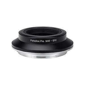m42レンズ→Fujifilm GFX gfxマウントアダプター フォトディオックス マウントアダプター M42-GFX （M42マウントレンズ