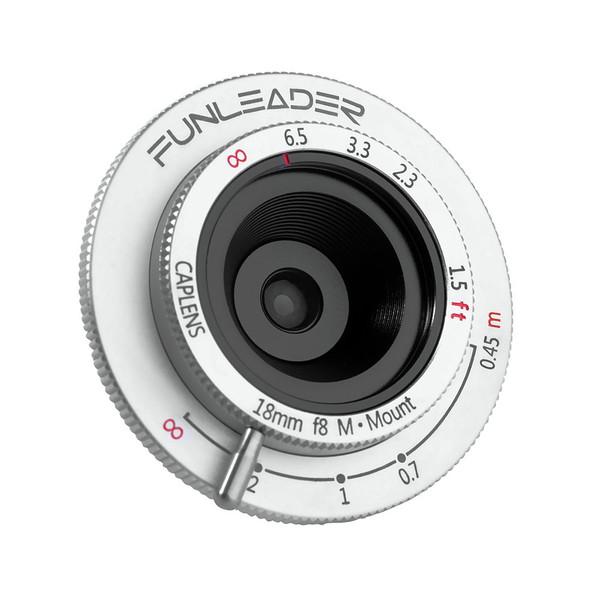 FUNLEADER ボディキャップレンズ FUNLEADER CAPLENS 18mm f/8.0 M ライカMマウント用  シルバー FL188M(S) ［ライカM］ |  | 01