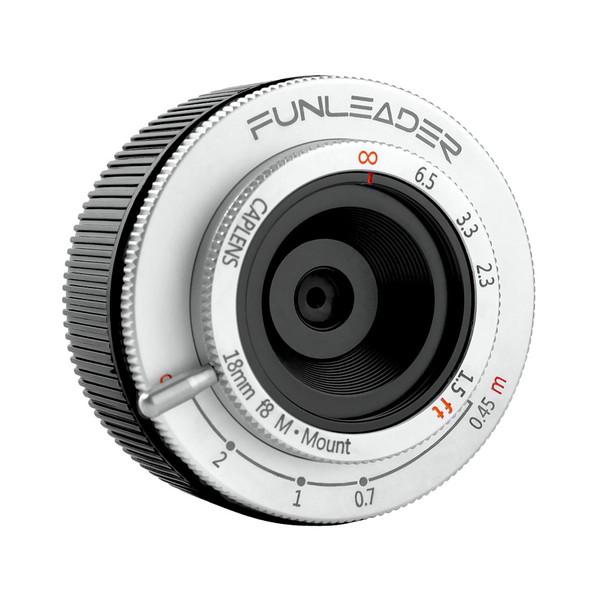 FUNLEADER ボディキャップレンズ FUNLEADER CAPLENS 18mm f/8.0 M ライカMマウント用  シルバー FL188M(S) ［ライカM］ |  | 02
