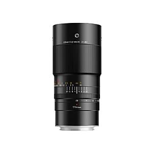 銘鏡光学 カメラレンズ TTArtisan 100mm F2.8 MACRO フルサイズ L（ライカ/パナソニック/シグマ）マウント  ブラック TT-100F28M-L ［ライカL /単焦点レンズ］ | 